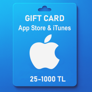 ✅App Store & iTunes Gift Card [25-1000 TL] Турция