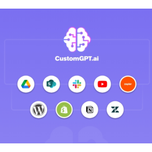 🟣 CustomGPT.ai ✅ Подписка Premium на 7 дней