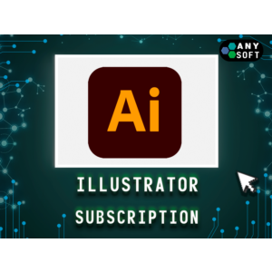 Adobe Illustrator + FireFly 1/3 месяца