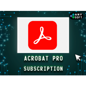 Adobe Acrobat Reader Pro 1/3 месяцa