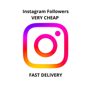 Instagram Followers NO DROP VERY CHEAP FAST 🚀