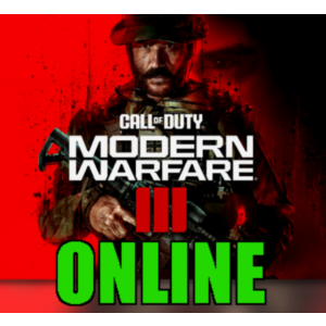 ・CALL OF DUTY: MODERN WARFARE III・ОНЛАЙН・STEAM・АРЕНДА・