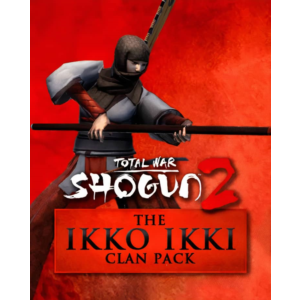РФ/GLOBAL 🌎 TOTAL WAR: SHOGUN 2 - THE IKKO IKKI CLAN