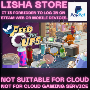 Feed The Cups Steam Offline на 90 дней