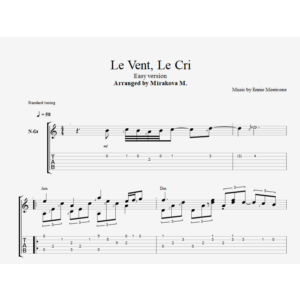 Ennio Morricone  - Le vent, le cri