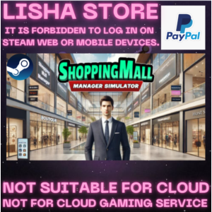 ShoppingMall Manager Simulator Steam Offline на 90 дней