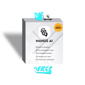 💎 Аккаунт Manus AI - 1000 - 2,500 кредитов✨