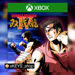 👊 Double Dragon 4 🟩 XBOX КОД КЛЮЧ🔑