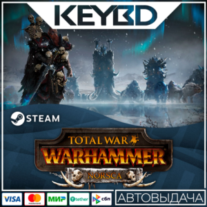 Total War: WARHAMMER - Norsca · DLC 🚀АВТОДОСТАВКА💳0%