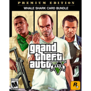 GTA V 💎Premium & Whale Shark Card 💣Rockstar