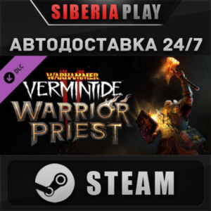 Warhammer: Vermintide 2 - Warrior Priest Career DLC ✅