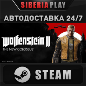 Wolfenstein II: The New Colossus ✅STEAM🌍RU/UA/KZ/СНГ