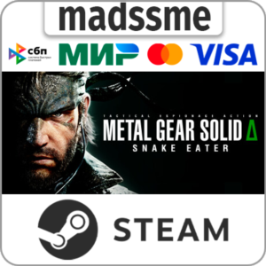 METAL GEAR SOLID Δ: SNAKE EATER * KZ/СНГ/TR/AR * STEAM