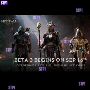 Mistfall Hunter Playtest 16 сентября 【STEAM аккаунт】
