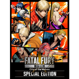 🐬Fatal Fury: City of the Wolves (Xbox)+Игры общий