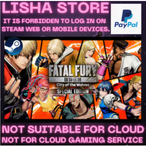 FATAL FURY City of the Wolves Special на 90 дней