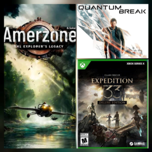 Amerzone - The Explorer´s Legacy + Expedition 33 XBOX