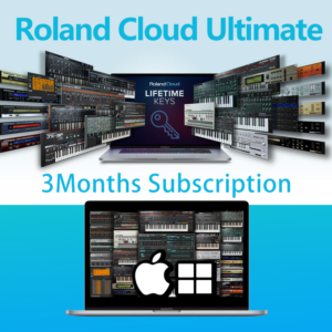 🔵 Roland Cloud Ultimate 3 Month   ✅ FAST DELIVERY 🚀