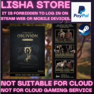 Elder Scrolls IV Oblivion Remaster Deluxe 2025 на 90 дн