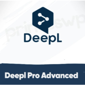✅DeepL PRO Advanced | 30-дневный аккаунт |API Free-PRO✅