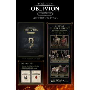 The Elder Scrolls IV: Oblivion Remastered Deluxe+ПОДАРО