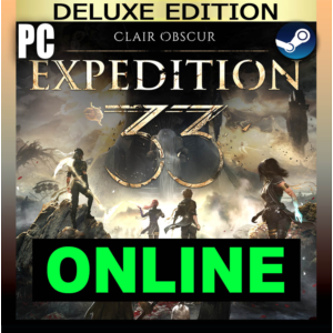 ・CLAIR OBSCUR: EXPEDITION 33・DELUXE・АРЕНДА・STEAM・