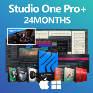 🔵 Studio One Pro+ | 6-12-18-24 Months [macOS/Win]