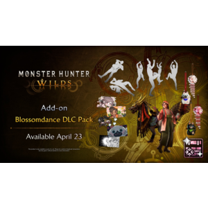 Monster Hunter Wilds - Набор DLC «Танец цветов» steam