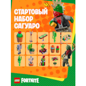🟥PC🟥 Fortnite | Стартовый набор Сагуаро
