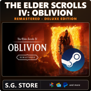❤️ The Elder Scrolls 4 IV Oblivion Remastered Deluxe E