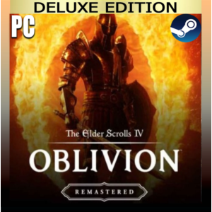 THE ELDER SCROLLS IV: OBLIVION REMASTERED・DELUXE・STEAM