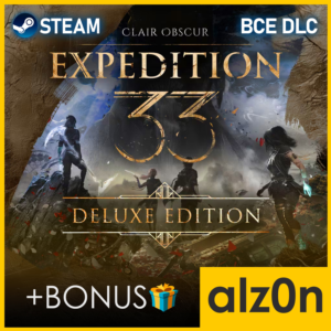 🟥Clair Obscur: Expedition 33 - Deluxe [ВСЕ DLC]・STEAM