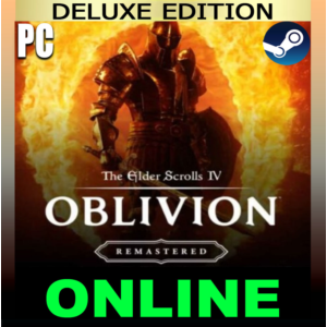 THE ELDER SCROLLS IV OBLIVION REMASTERED・DELUXE・АРЕНДА・