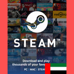 СТИМ UAE 40 AED КАРТА ПОПОЛНЕНИЯ ОАЭ КОД АВТО United Ar