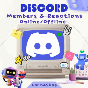 🟦Discord | Members & Reactions