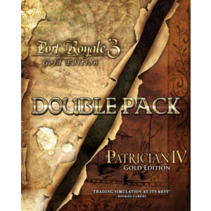 РФ/GLOBAL 🌎 PORT ROYALE 3 GOLD + PATRICIAN IV GOLD 🔑