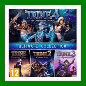 Trine Collection 2019 (1 + 2 + 3 + 4) - Steam