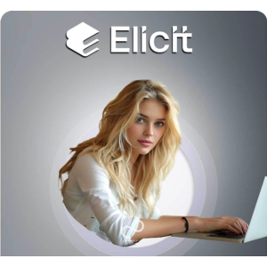 🤖Elicit Plus 1 месяц общей гарантии