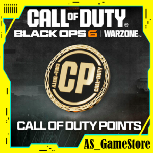 🔵Call of Duty BO 6 Warzone Points / CP |PS4/PS5 Турция