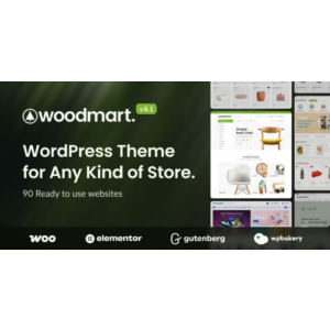 WoodMart перевод на русский v8.1.2 Themeforest