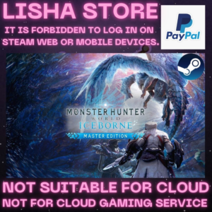 Monster Hunter World Iceborne Master Ed на 90 дней