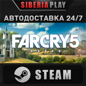 Far Cry 5 Gold Edition + Far Cry New Dawn Deluxe ✅STEAM