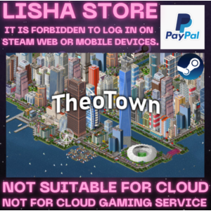 TheoTown Steam Offline на 90 дней