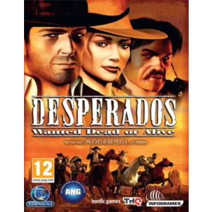 РФ/GLOBAL 🌎 DESPERADOS: WANTED DEAD OR ALIVE 🔑 КЛЮЧ