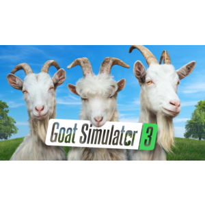 GOAT SIM 3 💎 [ONLINE STEAM] ✅ Полный доступ ✅ + 🎁