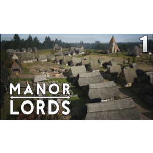 MANOR LORDS 💎 [ONLINE STEAM] ✅ Полный доступ ✅ + 🎁