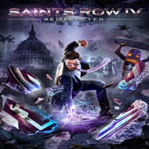 💜⚪ Saints Row IV: Re-Elected⚡️EPIC GAMES ⚪💜 TR