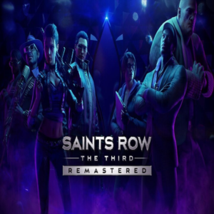 💜⚪ Saints Row: The Third Remastered⚡️EPIC GAMES ⚪💜 TR