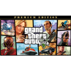 💜 GTA 5 / ГТА 5 Premium | PS4/PS5 | Турция💜PS ГТА5