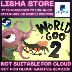 World of Goo 2 Steam Offline на 90 дней